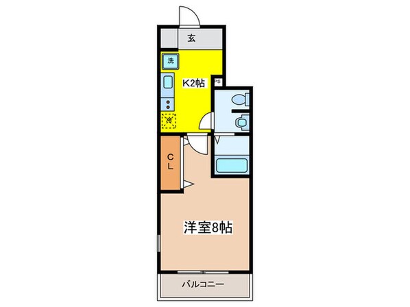 モジール練馬の物件間取画像